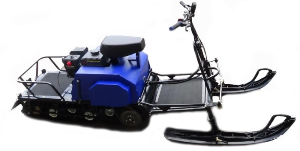 МОТОБУКСИРОВЩИК КОМПАКТНЫЙ ЛИДЕР-СИГМА-2, 8,0+ Л.С., С ЛЫЖНЫМ МОДУЛЕМ, ВАРИАТОР TAV2-40 в Новочебоксарске