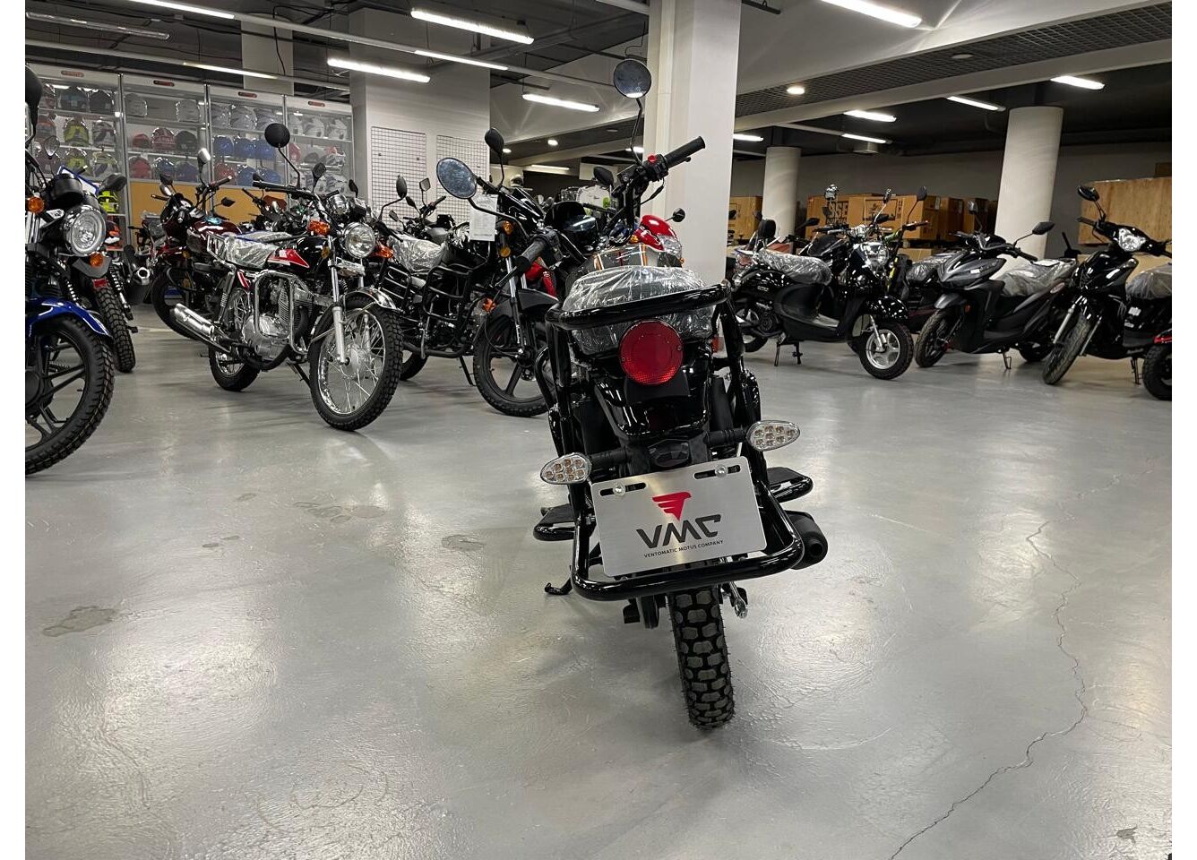 Мопед VMC NOVA 49сс (125сс) Led Full, дисковый тормоз, RKB RATO с баланс. валом, сигнализация в Новочебоксарске