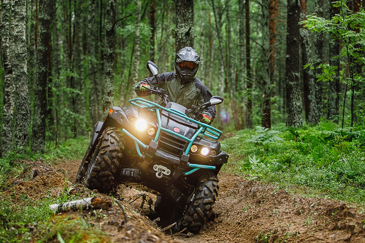 Квадроцикл Русская механика РМ 500-2 в Новочебоксарске