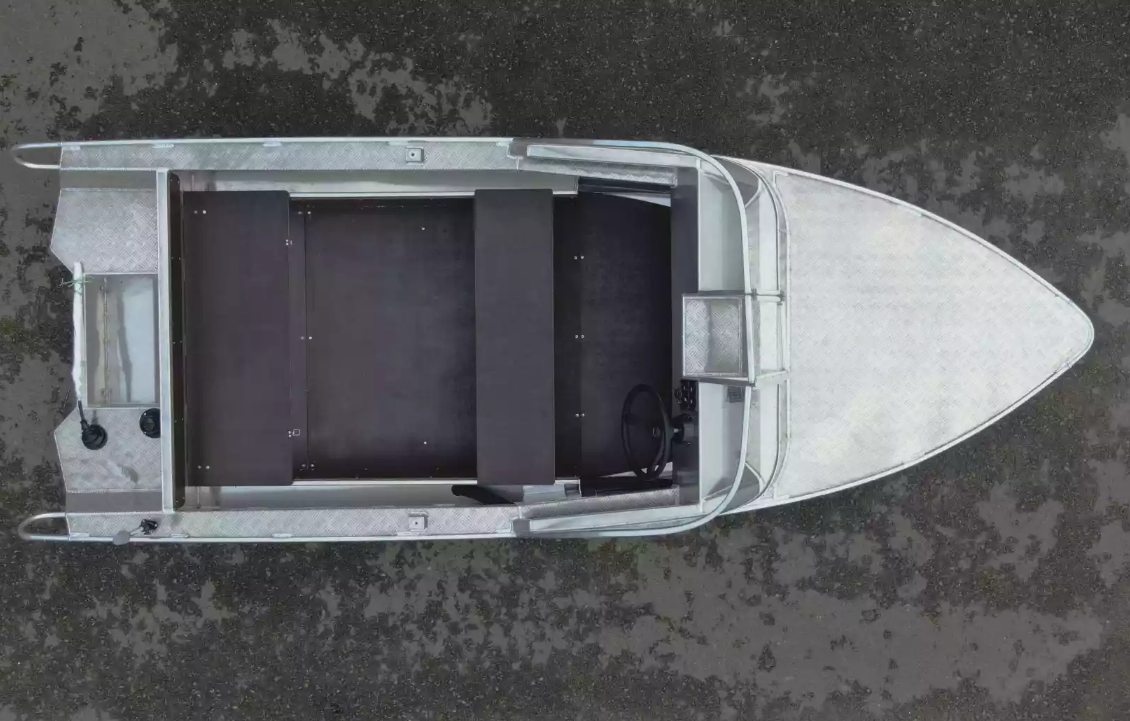 Алюминиевая лодка Wyatboat-390 Pro в Новочебоксарске