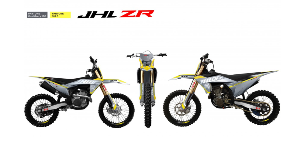 Мотоцикл JHLMOTO JHL ZR1 Motocross YK250 (LC179MM) в Новочебоксарске