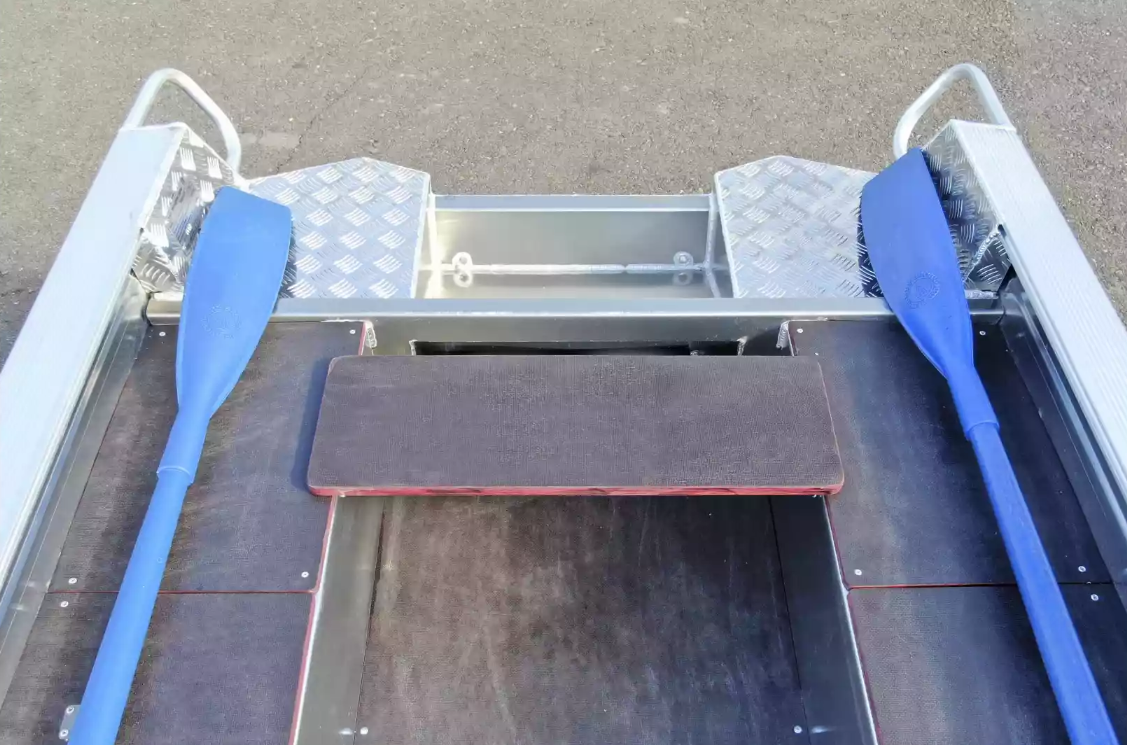 Алюминиевая лодка Wyatboat-370 РМ в Новочебоксарске