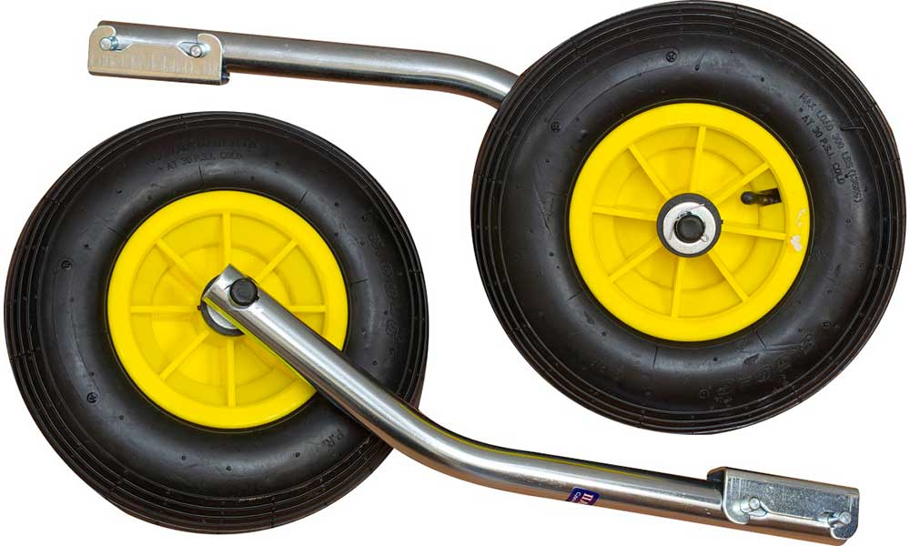 Транцевые колеса 330 мм модульные удлиненные в Новочебоксарске