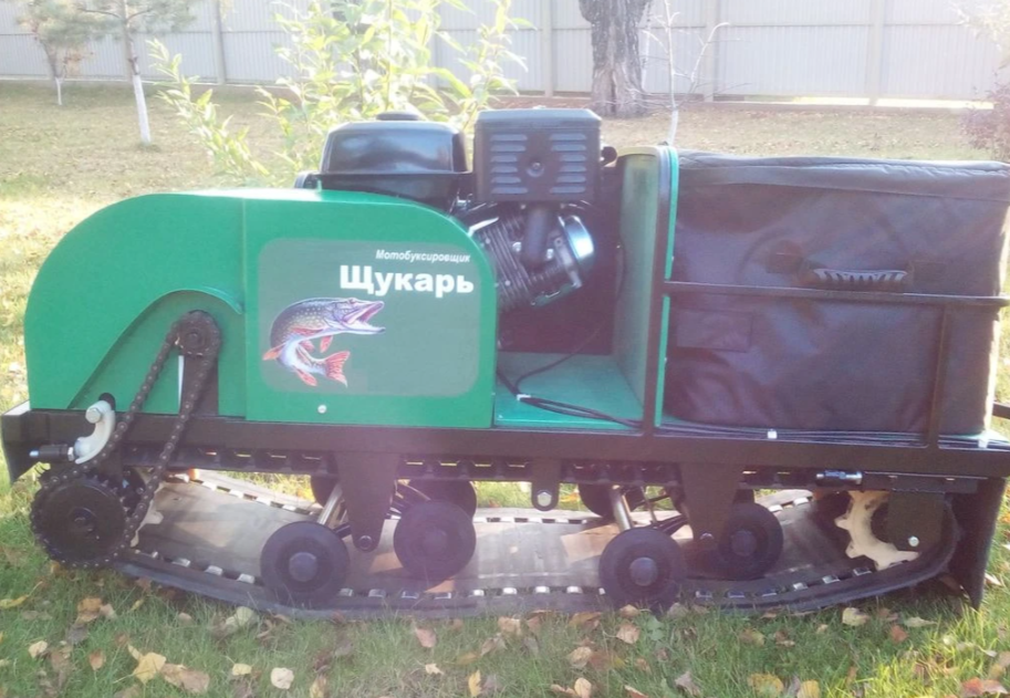 Мотобуксировщик Щукарь П-В 500, 15  (1450 мм) в Новочебоксарске
