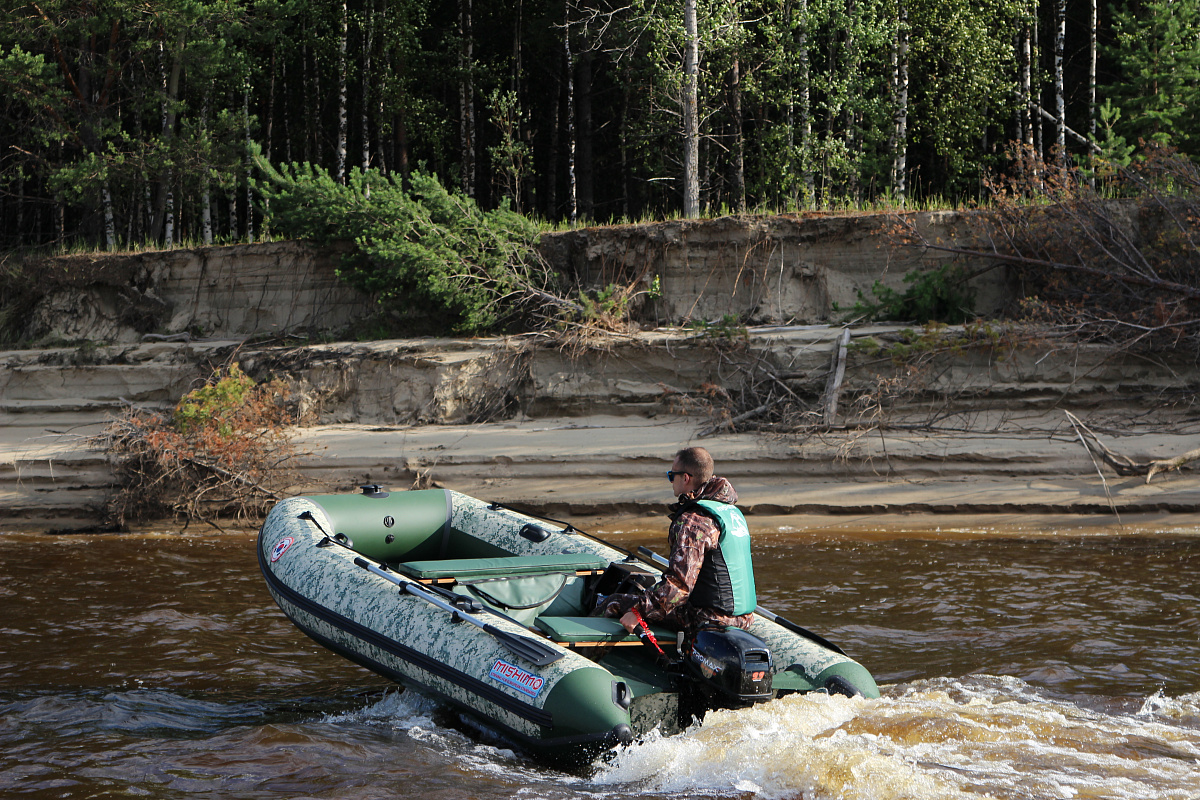 Лодка MISHIMO PRO 350 в Новочебоксарске