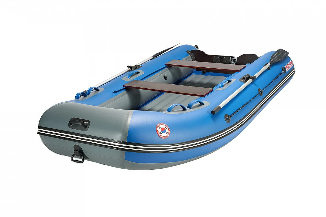 КОМПЛЕКТ ЛОДКА MISHIMO LITE 350 + МОТОР 9,9 (15) Л.С. в Новочебоксарске