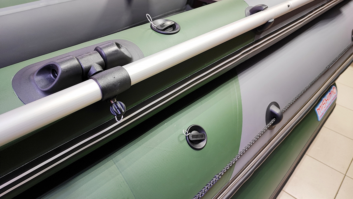 Лодка MISHIMO FAMILY PRO 370 в Новочебоксарске