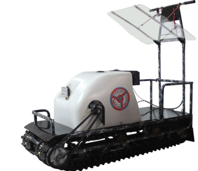 Мотобуксировщик Ураган Универсал 18 л.с. в Новочебоксарске