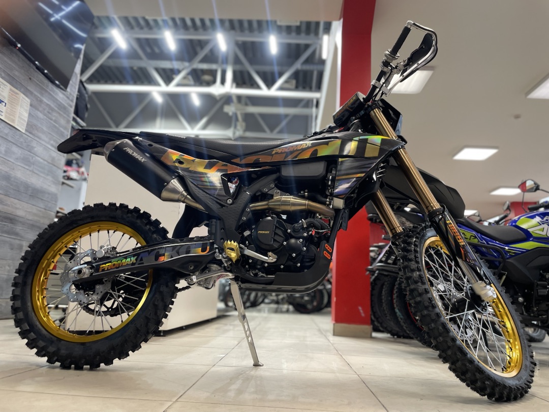 Кроссовый мотоцикл PROMAX BLACKOUT NB300 MX в Новочебоксарске