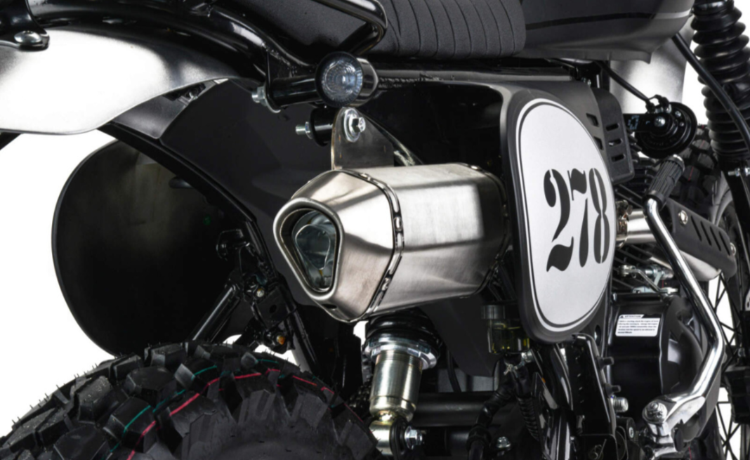 Мотоцикл Motoland LEGEND (XL250-A) (172FMM-5/PR250) в Новочебоксарске