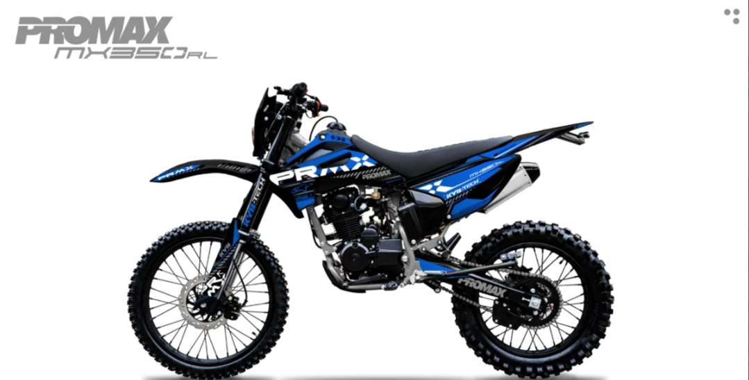 Кроссовый мотоцикл PROMAX MX350RL (4 valves, 6 gears) в Новочебоксарске