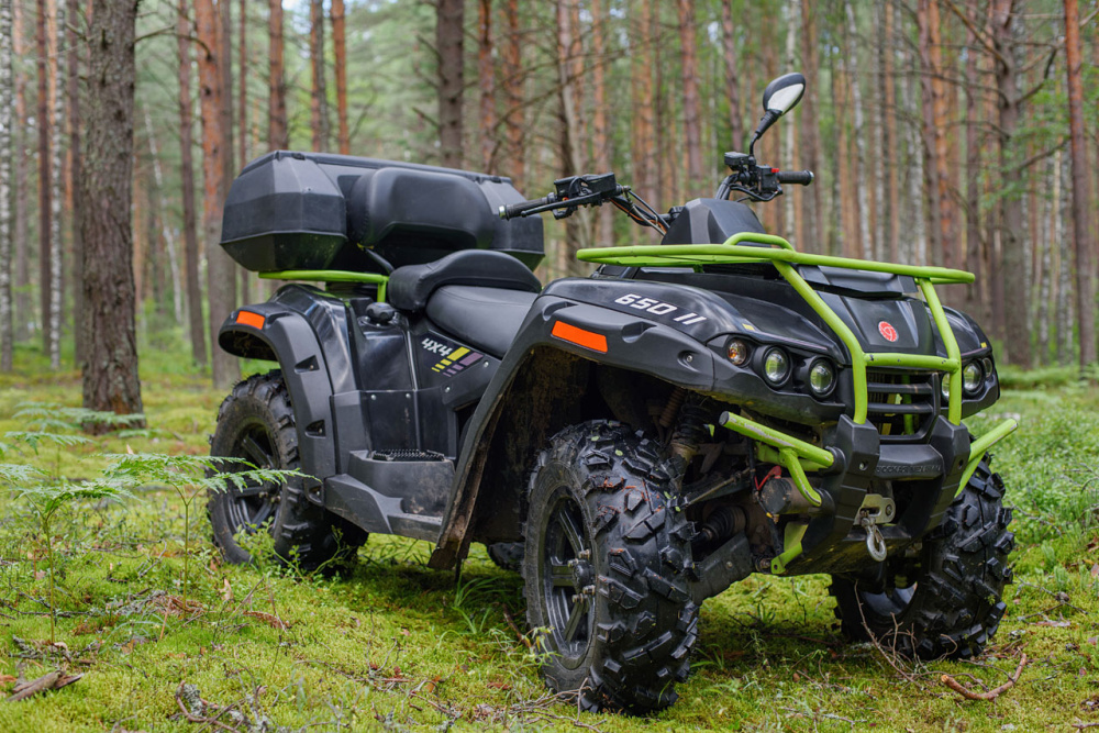 Квадроцикл Русская механика РМ 650-2 в Новочебоксарске