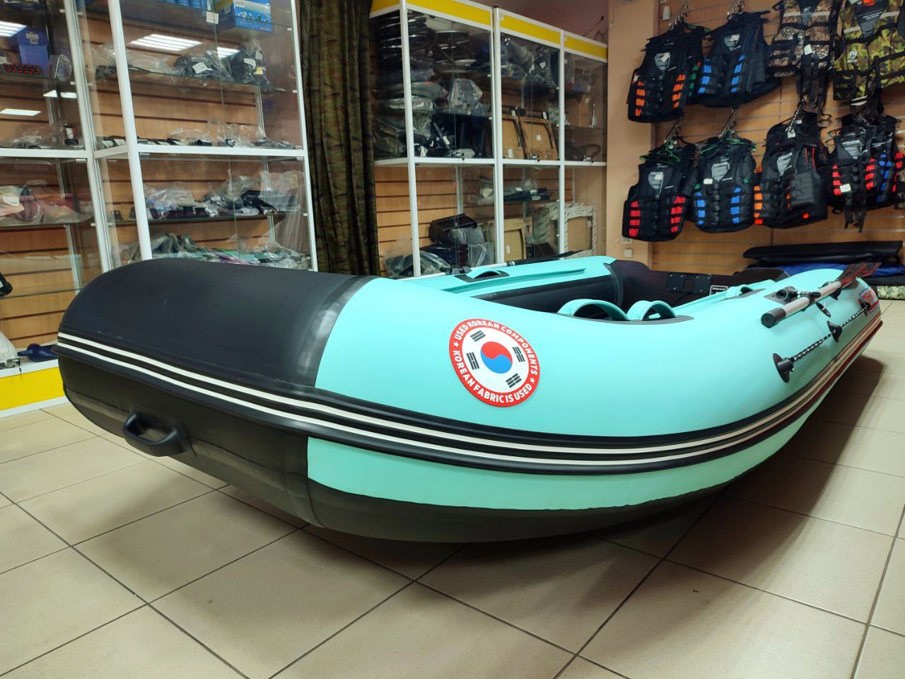 Лодка MISHIMO LITE 315 в Новочебоксарске