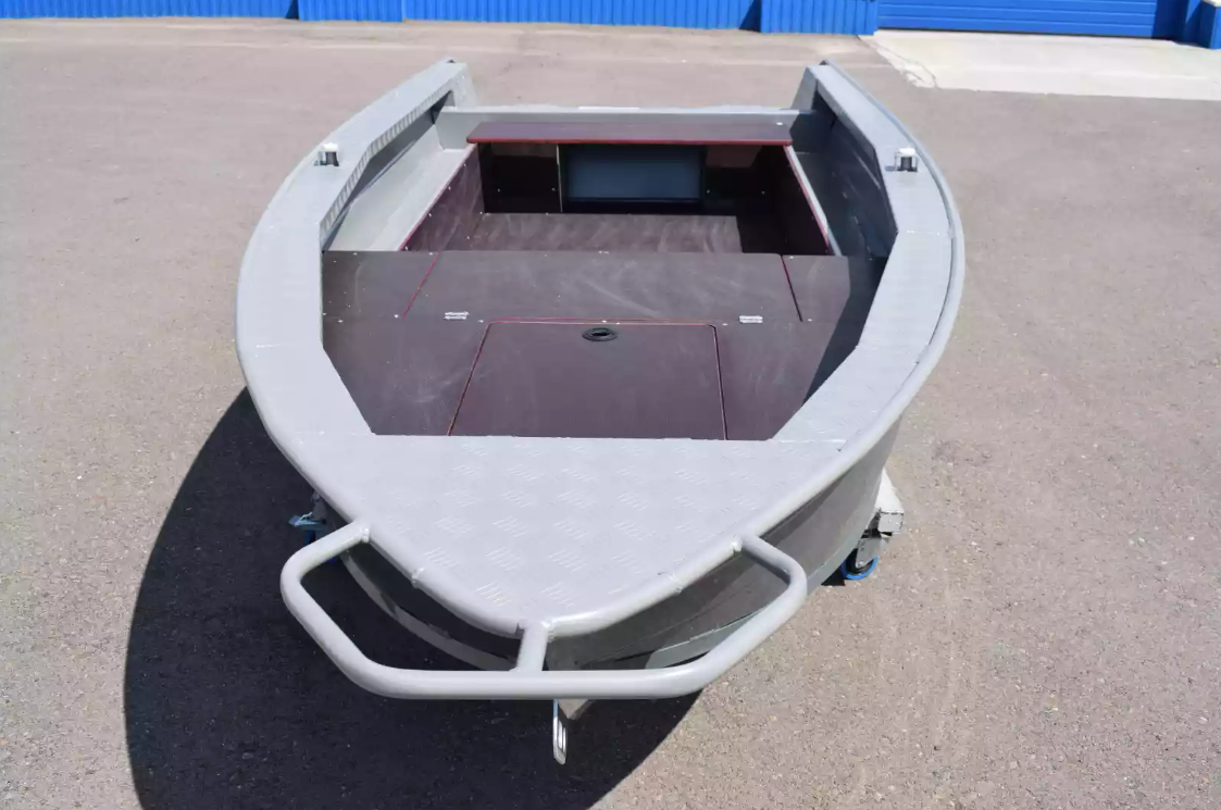 Алюминиевая лодка Wyatboat-390Р Fish в Новочебоксарске