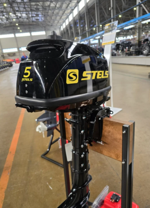 Лодочный мотор STELS 5HP в Новочебоксарске
