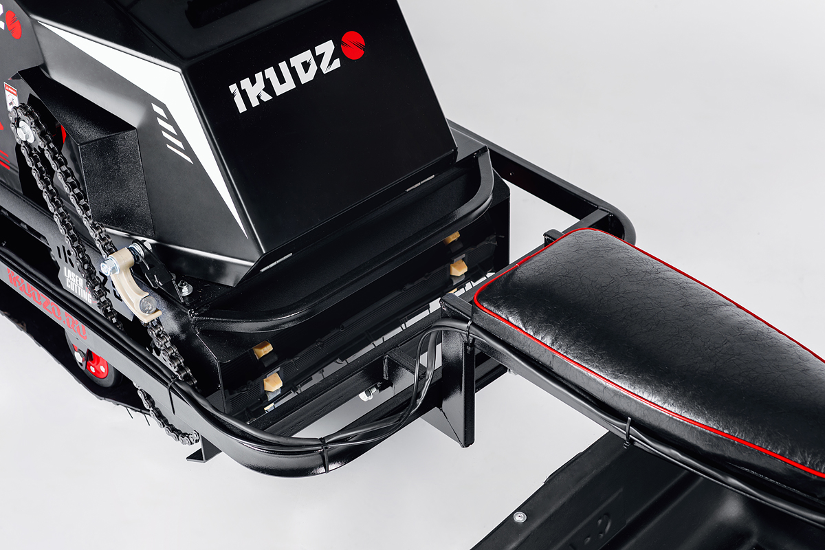 Модуль толкач IKUDZO TERRAIN с подогревом ручек в Новочебоксарске