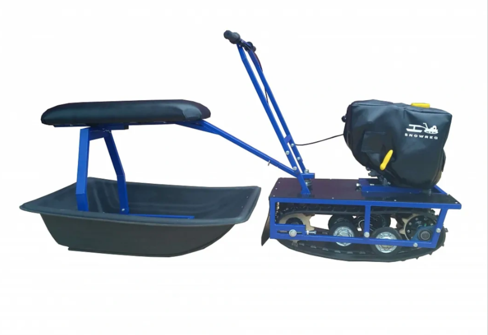 Мини-мотобуксировщик Альбатрос-М с фарой в Новочебоксарске