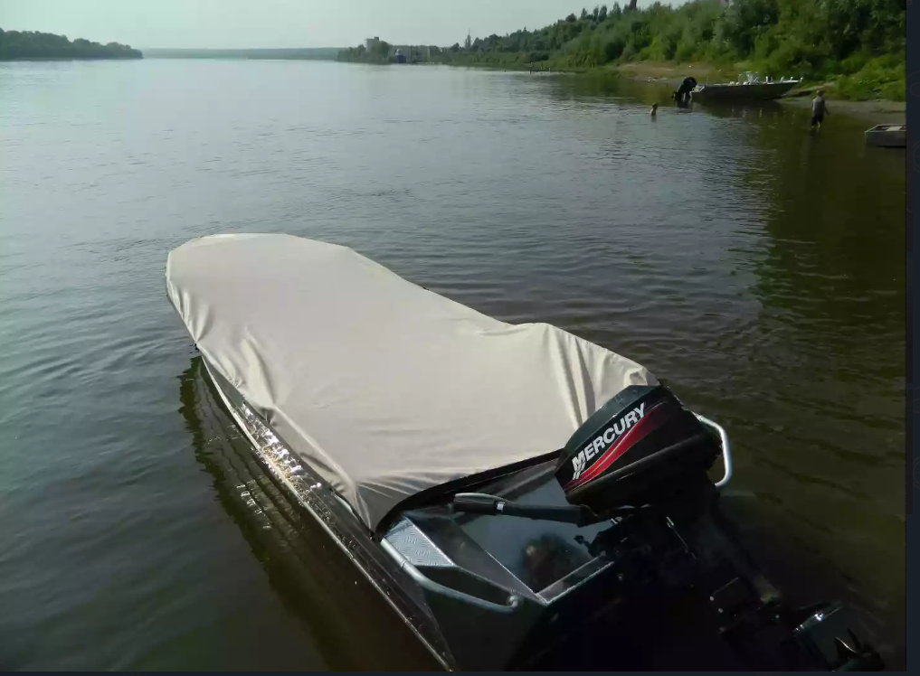 Алюминиевая лодка Wyatboat-390 У в Новочебоксарске