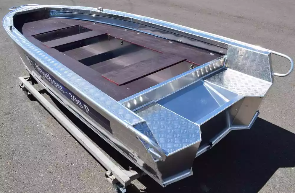 Алюминиевая лодка Wyatboat-390РМ в Новочебоксарске