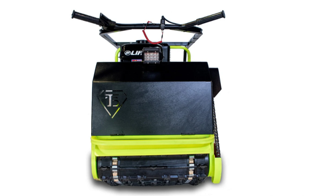 Мотобуксировщик Бурлак ХОЗЯИН-1 (капот металл) в Новочебоксарске