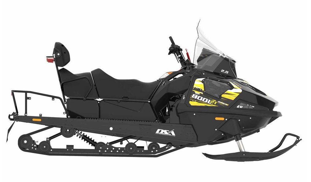 Снегоход STELS ЕРМАК SE800T L LUX 2LT CVTech в Новочебоксарске