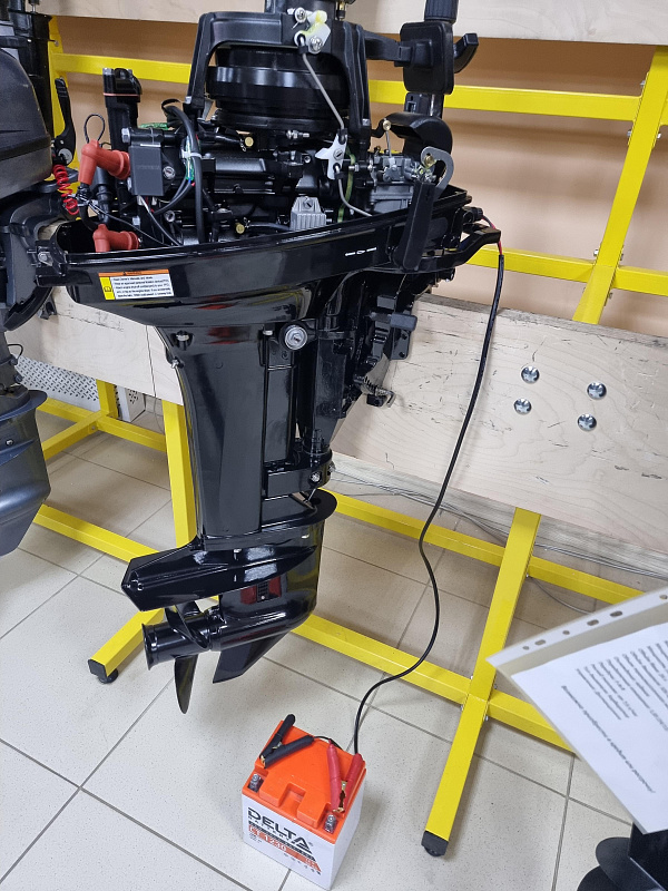 Лодочный мотор MARLIN PROLINE MP 9.9 (20) AMHS FORCE в Новочебоксарске