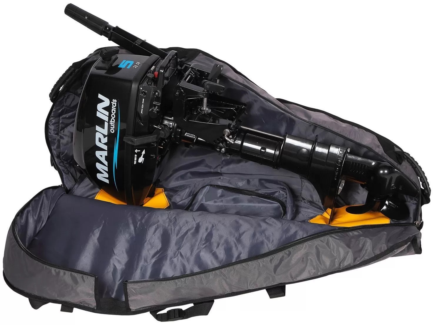 Чехол для лодочных моторов 5-6 л.с. в Новочебоксарске