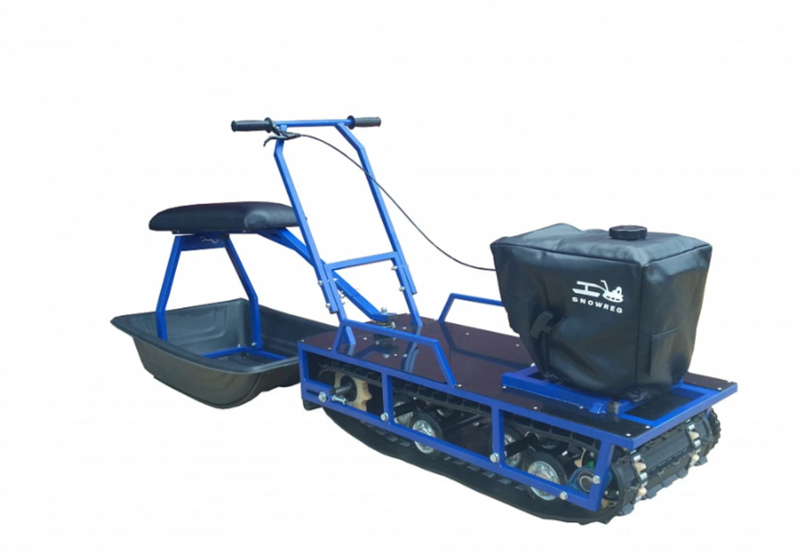 Мотобуксировщик Альбатрос-L 6.5 с фарой в Новочебоксарске