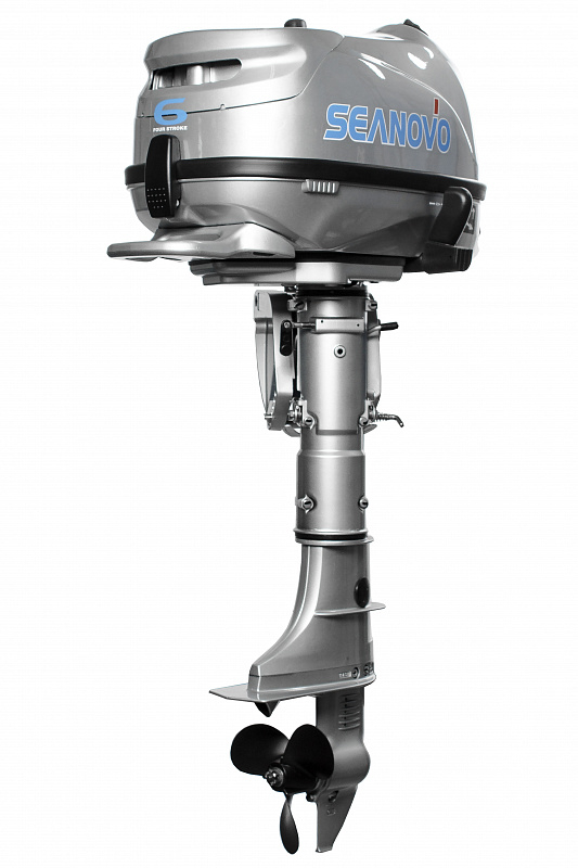 Лодочный мотор SEANOVO SNF6HS с баком в Новочебоксарске
