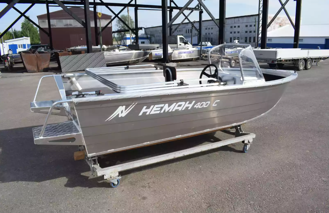 Алюминиевая лодка Неман-400 С в Новочебоксарске