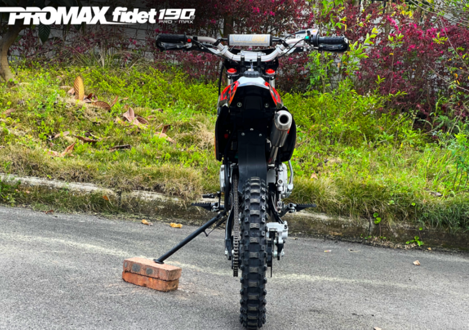 Мотоцикл (питбайк) PROMAX FIDET (ФАЙДЕТ) 190E MAX PRO LUX 19/16 в Новочебоксарске