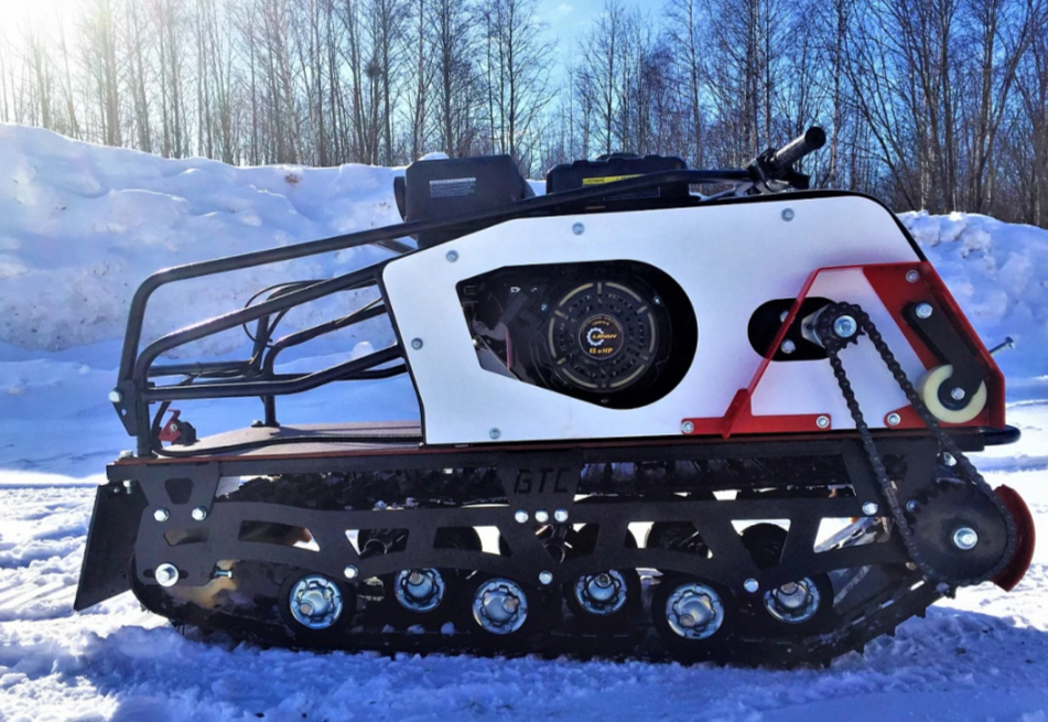 Мотобуксировщик БТС «STANDART PRO»  500/15 э/зап. LIFAN PRO(216 Ватт) в Новочебоксарске