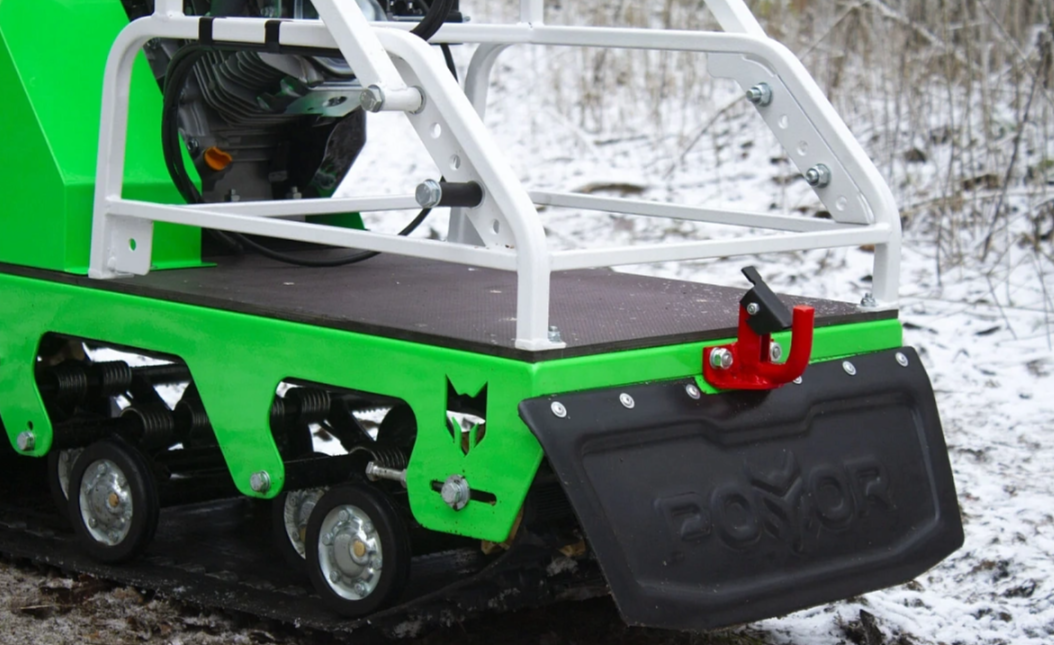 Мотобуксировщик POMOR X-500 K9 в Новочебоксарске