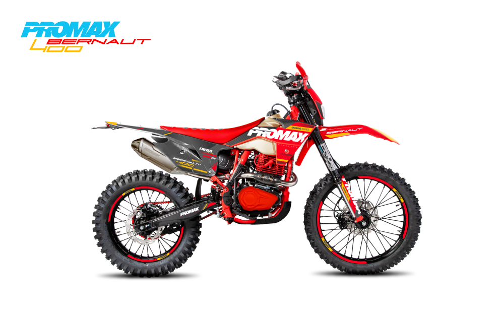 Кроссовый мотоцикл (эндуро) PROMAX BERNAUT 400 в Новочебоксарске