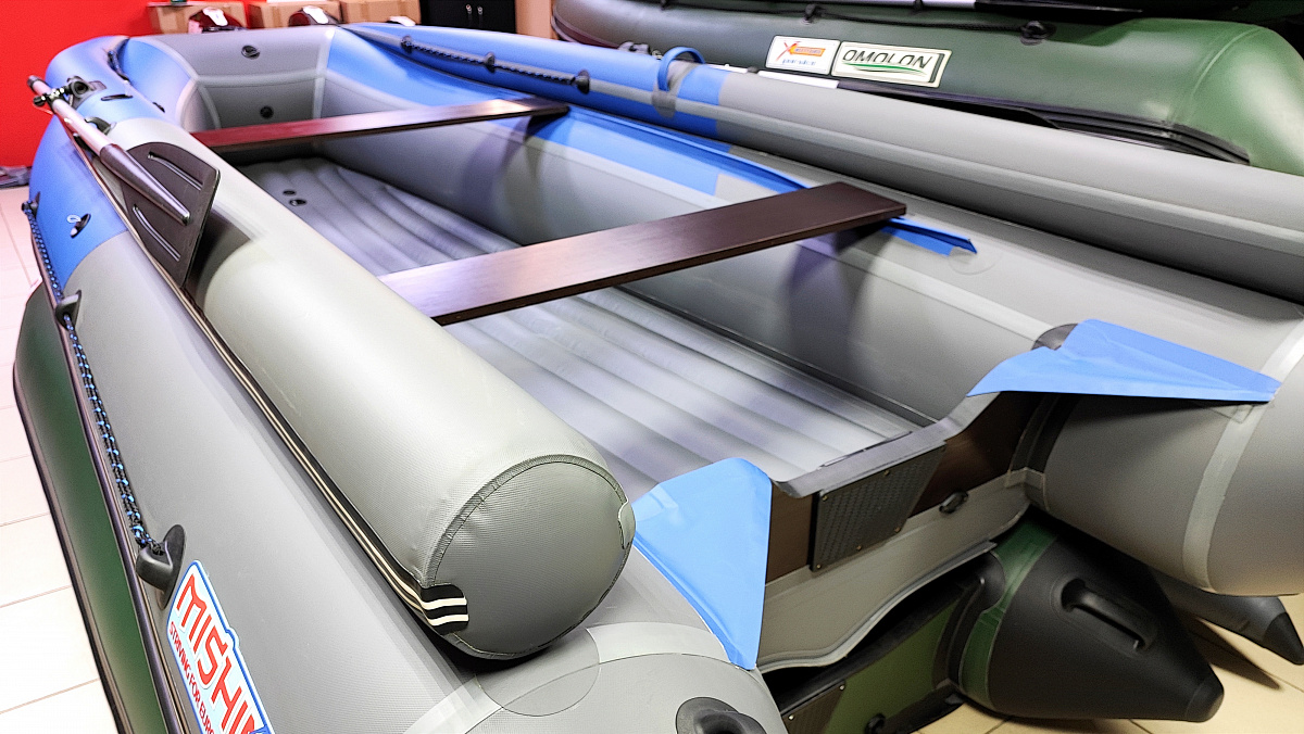 Лодка MISHIMO FAMILY PRO 370 в Новочебоксарске