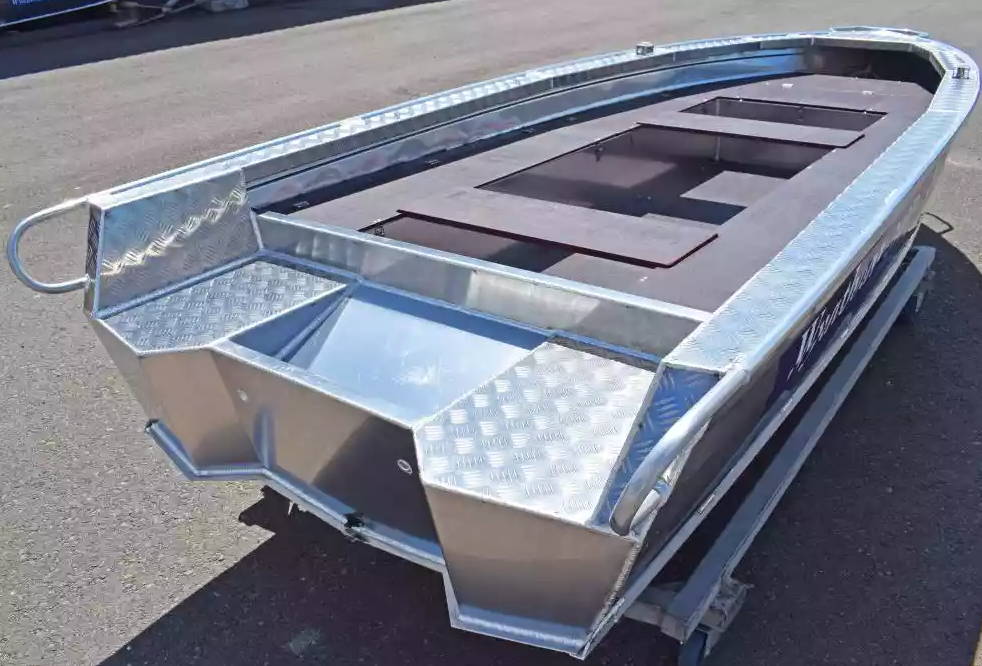 Алюминиевая лодка Wyatboat-390РМ в Новочебоксарске