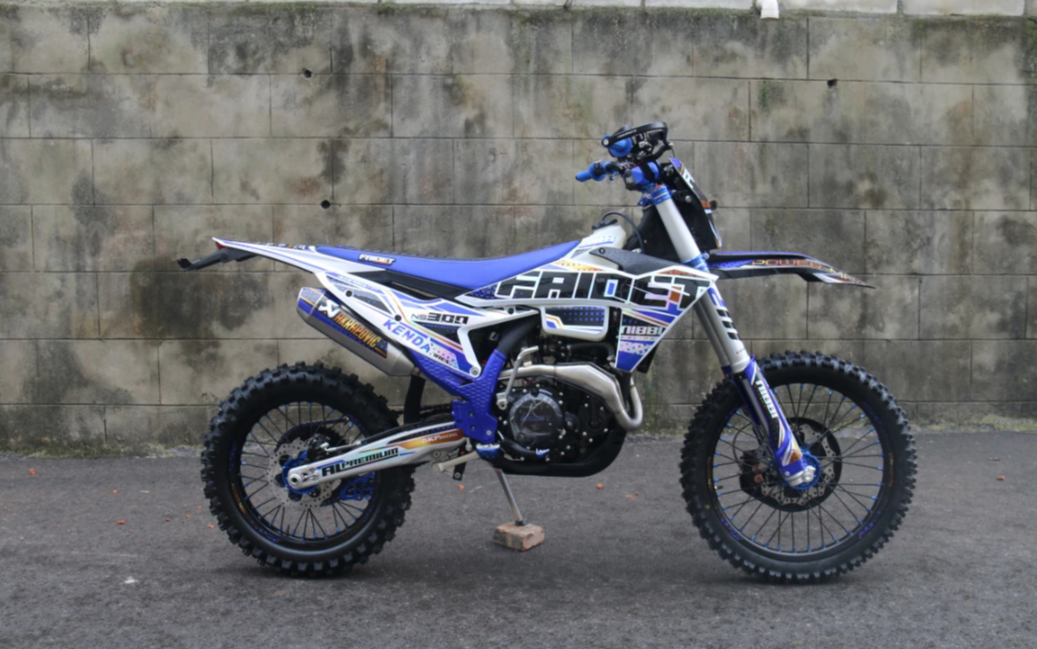 Кроссовый мотоцикл FAIDET NC300S EFI ULTRA WP в Новочебоксарске