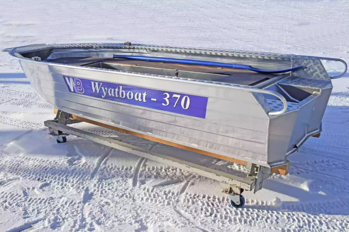 Алюминиевая лодка Wyatboat-370 РМ в Новочебоксарске