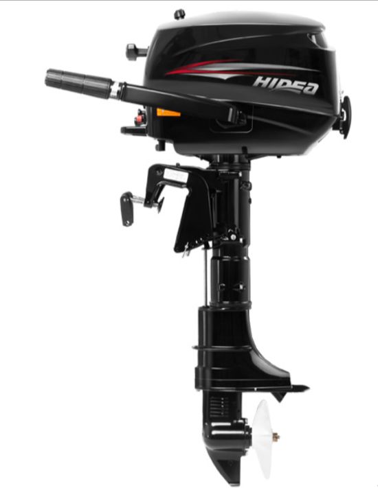 Лодочный мотор HIDEA HDF5HS (с баком) в Новочебоксарске