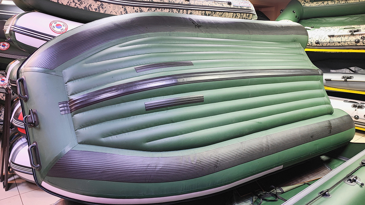 Лодка MISHIMO FAMILY PRO 370 в Новочебоксарске