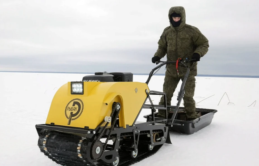 Мотобуксировщик РЫБАК PK 15 л.с. (короткая база 1230мм) в Новочебоксарске