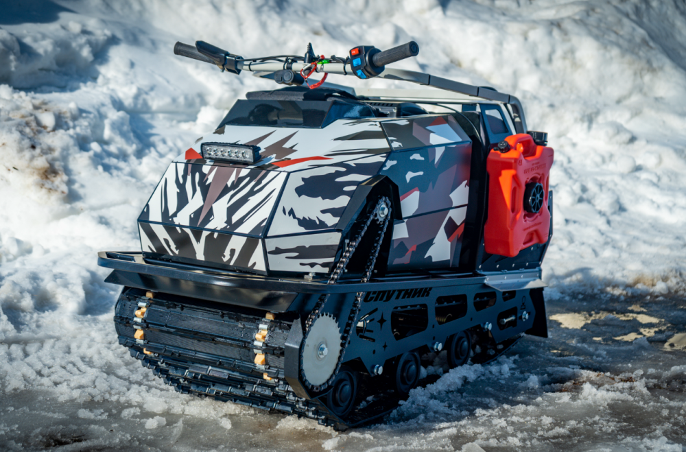 Мотобуксировщик Спутник Классический (модель 2024 – 2025) в Новочебоксарске