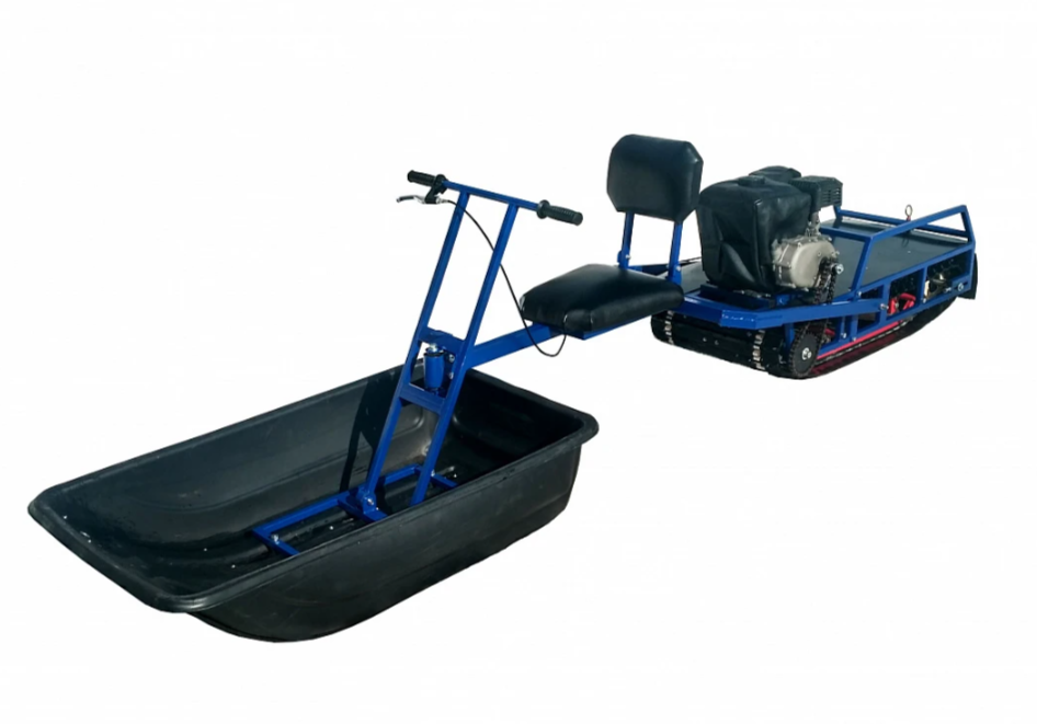 Мотобуксировщик толкач Альбатрос-XL8 с модулем. Без фары, тележки в Новочебоксарске