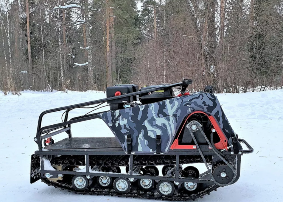 Мотобуксировщик БТС «HIT» 500/15 БЕЗ Э/ЗАП. Loncin (60 Ватт) в Новочебоксарске