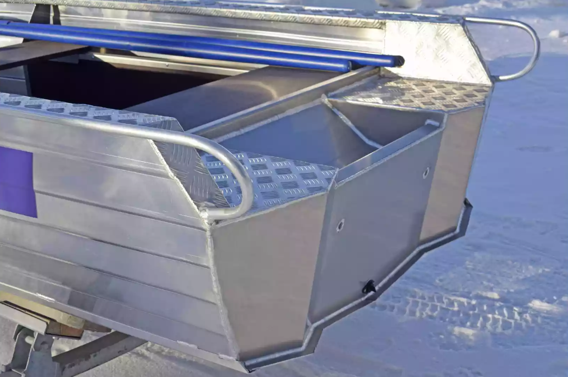 Алюминиевая лодка Wyatboat-370 Р в Новочебоксарске