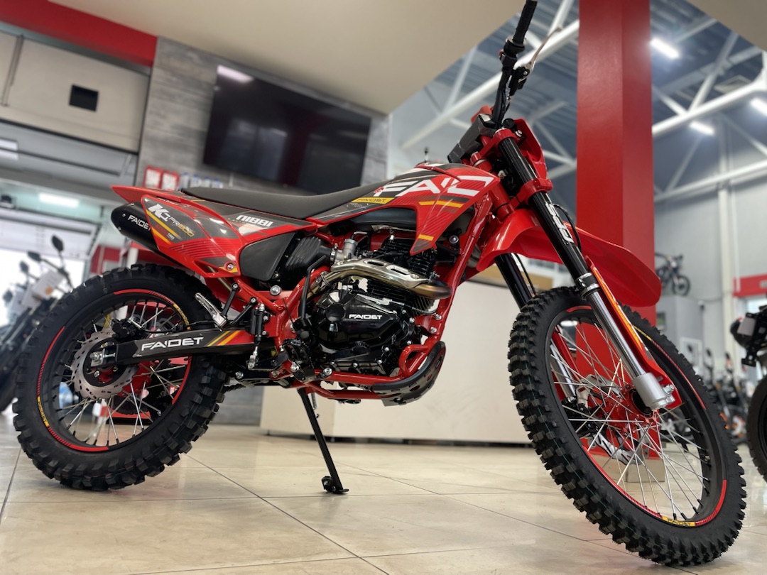Кроссовый мотоцикл FAIDET K1 PR300 в Новочебоксарске