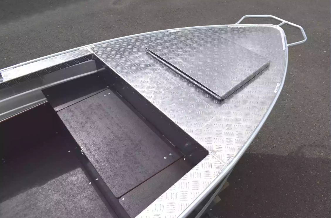 Алюминиевая лодка Wyatboat-390Р PRO в Новочебоксарске