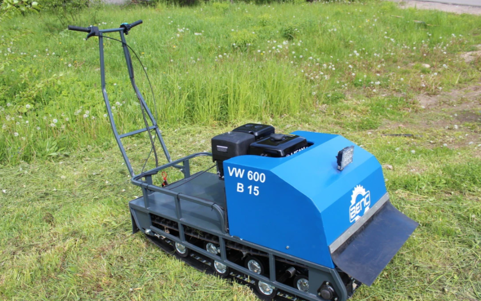 Мотобуксировщик ВЕПС WINTER «БИТЮГ» 15 в Новочебоксарске