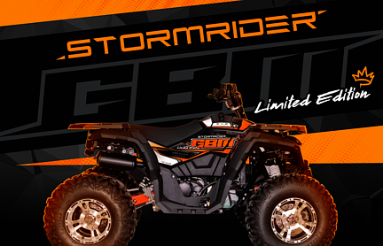 Квадроцикл GBM STORMRIDER 320 NEW LUX в Новочебоксарске