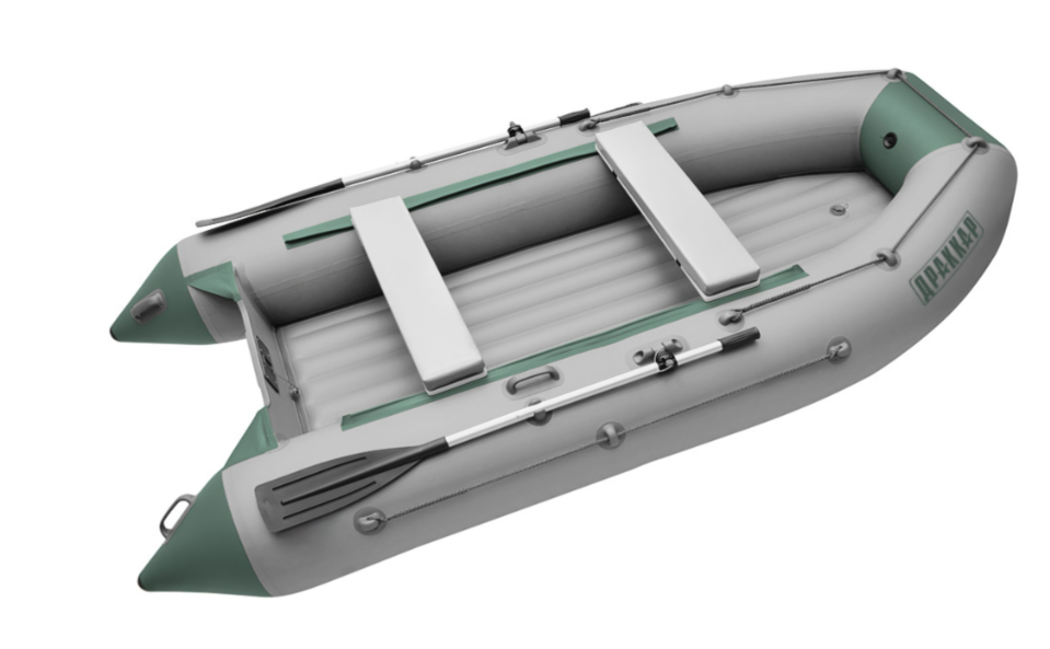 ЛОДКА ДРАККАР 3600 НДНД CLASSIC (БЕЗКИЛЬ) в Новочебоксарске
